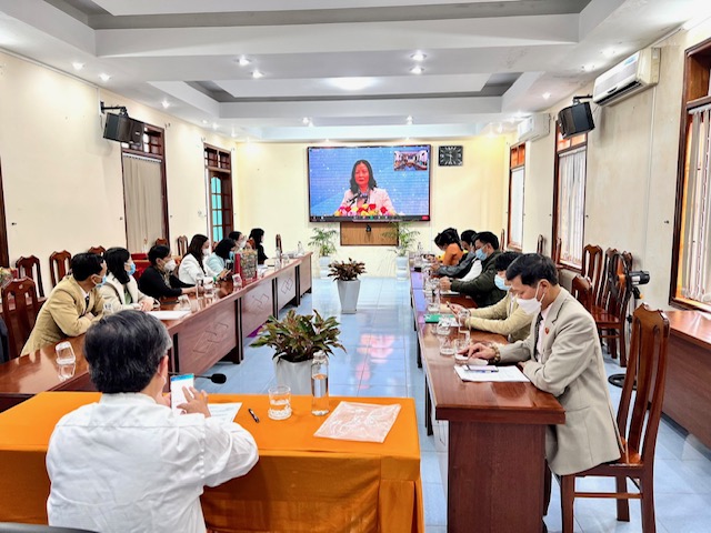 Hội nghị toàn quốc về công tác khuyến công và trao giấy chứng nhận sản phẩm công nghiệp nông thôn tiêu biểu cấp quốc gia lần thứ IV - năm 2021