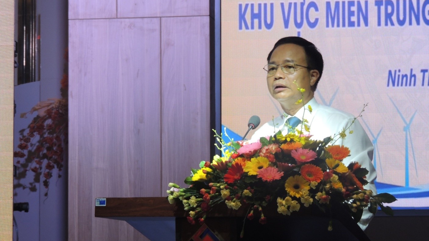 Hội nghị Khuyến công các tỉnh, thành phố khu vực miền Trung - Tây Nguyên lần thứ XII, năm 2022 tại Ninh Thuận.