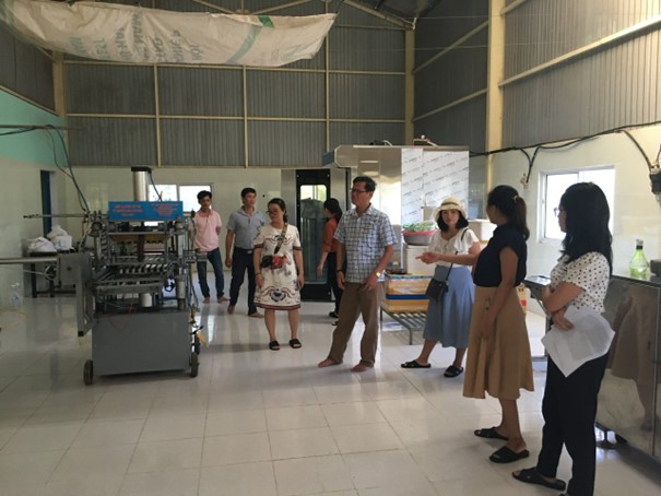 Nghiệm thu đề án khuyến công địa phương tại huyện Phú Ninh