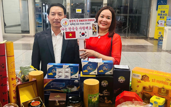 Quảng Nam tham gia xúc tiến thương mại tại Hàn Quốc