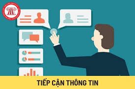 Hướng dẫn khai thác chuyên mục Tiếp cận thông tin